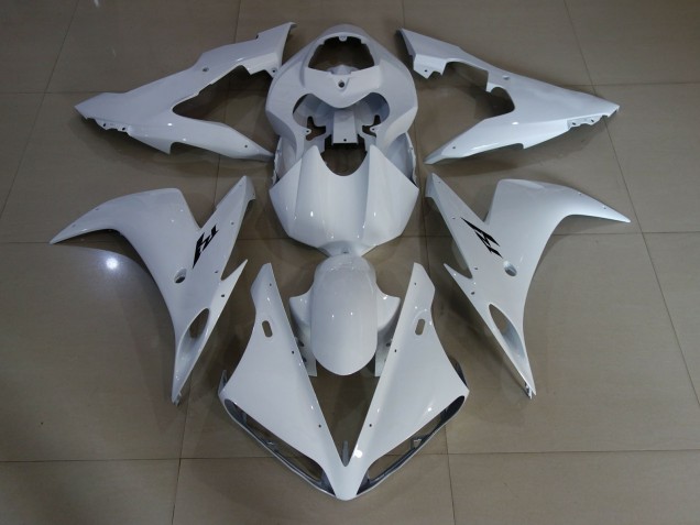 Gloss White 2004-2006 R1 Motorcycle Fairings Gloss White 2004-2006 R1 Motorcycle Fairings