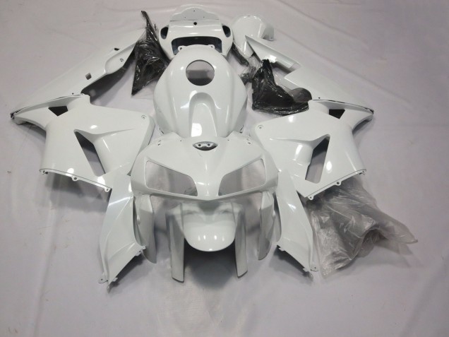 Gloss White 2005-2006 CBR600RR Motorcycle Fairings