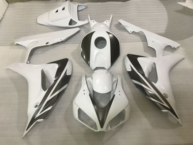 Gloss White 2006-2007 CBR1000RR Motorcycle Fairings