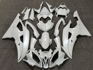 Gloss White 2008-2016 R6 Motorcycle Fairings