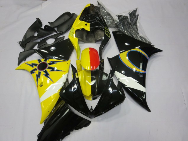 Gloss White 2012-2014 R1 Motorcycle Fairings