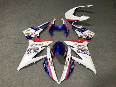 Gloss White 2013-2016 Daytona 675 Motorcycle Fairings