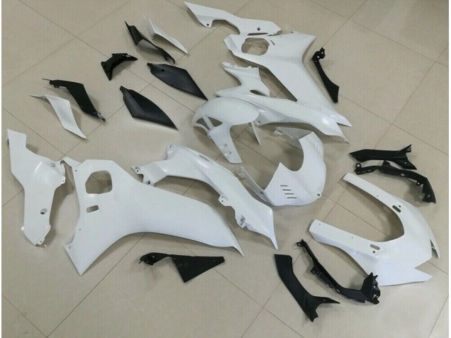Gloss White 2017-2021 R6 Motorcycle Fairings