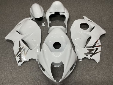 Gloss White Design 1997-2007 GSXR 1300 Hayabusa Motorcycle Fairings