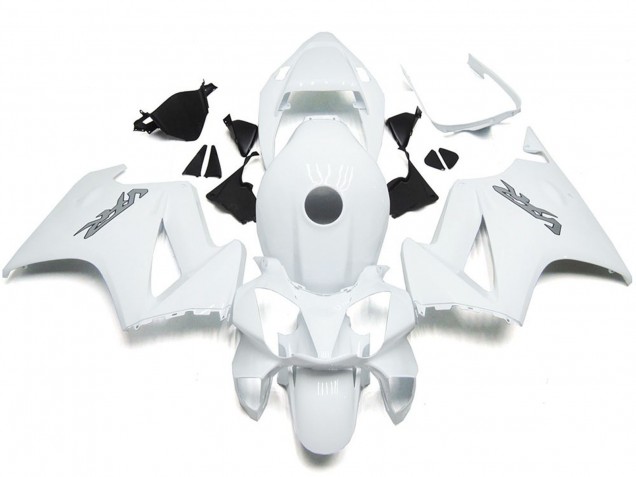 Gloss White Slick 2002-2012 VFR800 Motorcycle Fairings