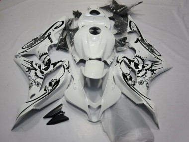 Gloss White Special Design 2007-2008 CBR600RR Motorcycle Fairings