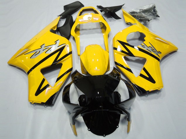 Gloss Yellow CBR Style 2002-2003 CBR954RR Motorcycle Fairings