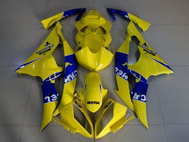 Gloss Yellow Camel 2008-2016 R6 Motorcycle Fairings
