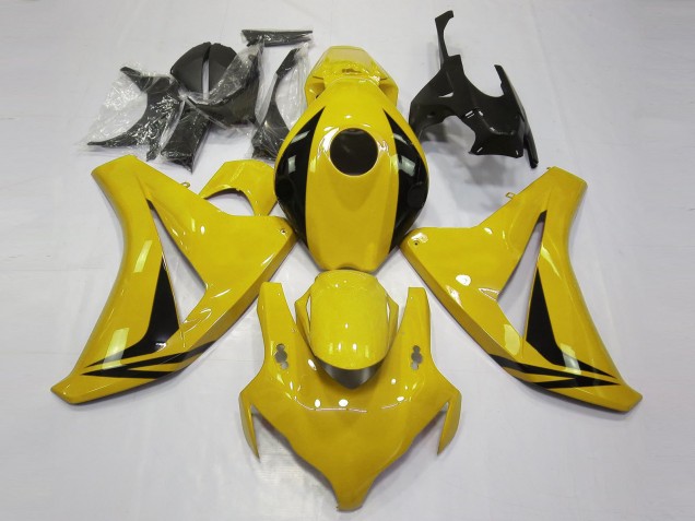 Gloss Yellow OEM Style 2008-2011 CBR1000RR Motorcycle Fairings