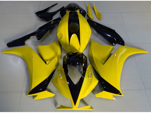 Gloss Yellow and Black 2012-2016 CBR1000RR Motorcycle Fairings