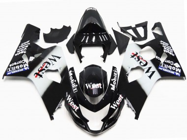 Gloss west OEM Style 2004-2005 GSXR 600-750 Motorcycle Fairings