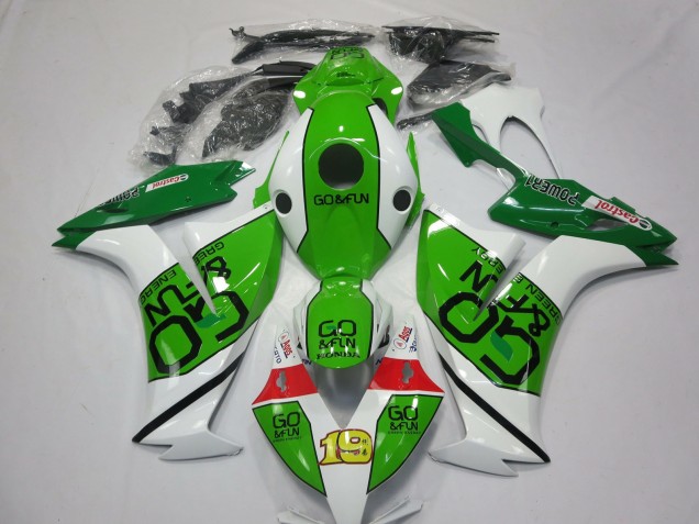 Go Green 2012-2016 CBR1000RR Motorcycle Fairings