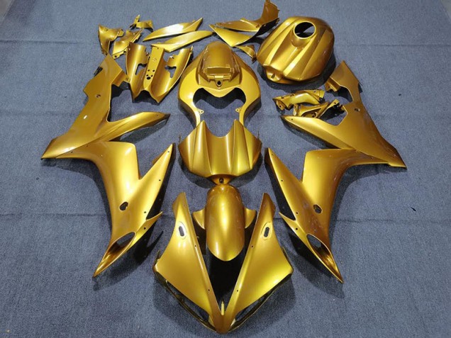 Gold 2004-2006 R1 Motorcycle Fairings