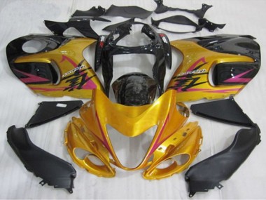 Gold 2008-2020 GSXR 1300 Hayabusa Motorcycle Fairings