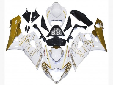 Gold Gloss Corona Custom 2005-2006 GSXR 1000 Motorcycle Fairings