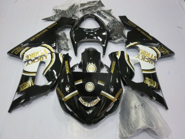 Gold LS 2005-2006 ZX6R Motorcycle Fairings