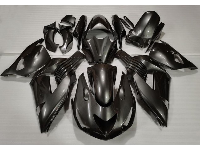 Graphite 2006-2011 ZX14R Motorcycle Fairings