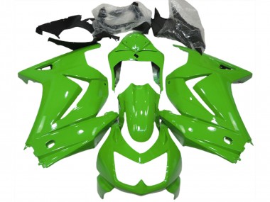 Green 2008-2012 Ninja 250 Motorcycle Fairings