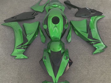 Green & Black Style 2012-2016 CBR1000RR Motorcycle Fairings