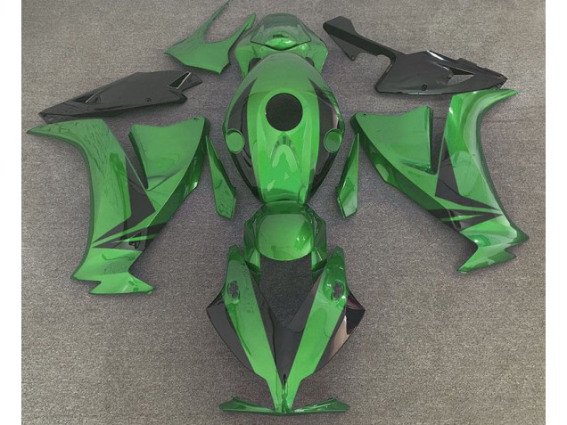 Green & Black Style 2012-2016 CBR1000RR Motorcycle Fairings