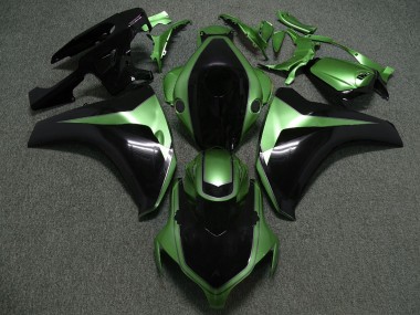 Green Custom 2008-2011 CBR1000RR Motorcycle Fairings