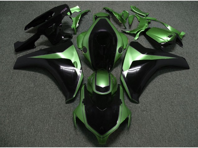 Green Custom 2008-2011 CBR1000RR Motorcycle Fairings