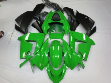 Green Gloss 2004-2005 ZX10R Motorcycle Fairings