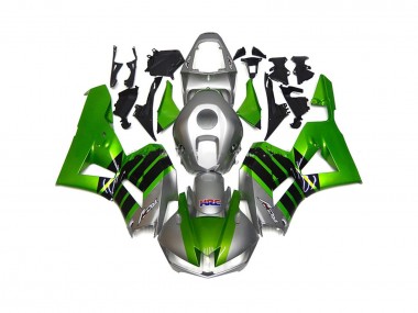 Green HRC 2013-2023 CBR600RR Motorcycle Fairings