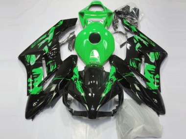 Green Le Mis 2004-2005 CBR1000RR Motorcycle Fairings