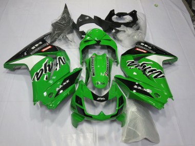 Green Ninja 2008-2012 Ninja 250 Motorcycle Fairings