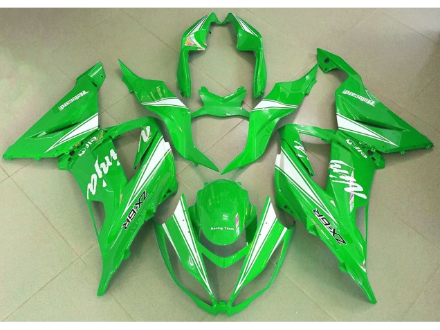 Green Ninja 2013-2018 ZX6R Motorcycle Fairings