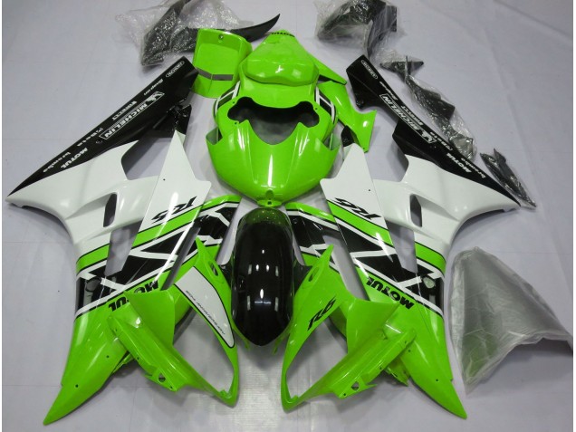 Green OEM Style 2006-2007 R6 Motorcycle Fairings