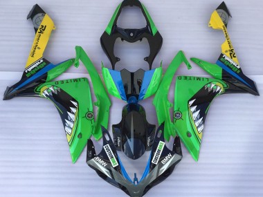 Green Shark 2007-2008 R1 Motorcycle Fairings