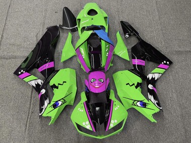 Green Shark 2013-2023 CBR600RR Motorcycle Fairings