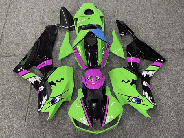 Green Shark 2013-2023 CBR600RR Motorcycle Fairings