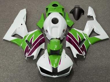 Green and Purple Gloss 2013-2023 CBR600RR Motorcycle Fairings