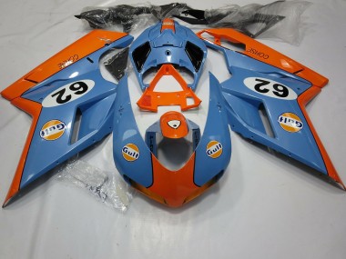Gulf 2007-2014 Ducati 848 1098 1198 Motorcycle Fairings