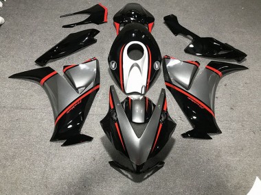 Gunmetal Grey 2012-2016 CBR1000RR Motorcycle Fairings