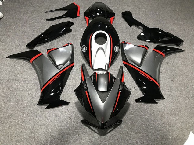 Gunmetal Grey 2012-2016 CBR1000RR Motorcycle Fairings