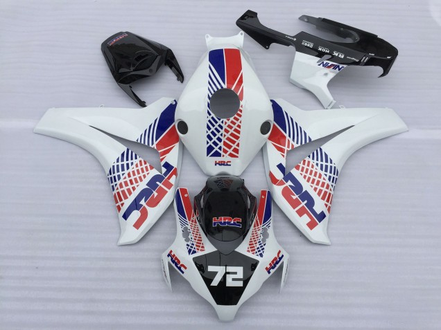 HRC 72 2008-2011 CBR1000RR Motorcycle Fairings