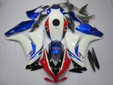 HRC Deep Blue 2012-2016 CBR1000RR Motorcycle Fairings