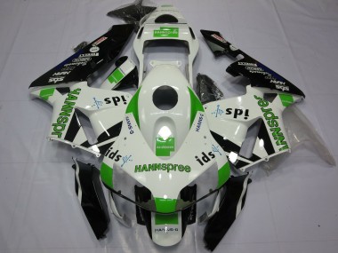 Hannspree 2003-2004 CBR600RR Motorcycle Fairings
