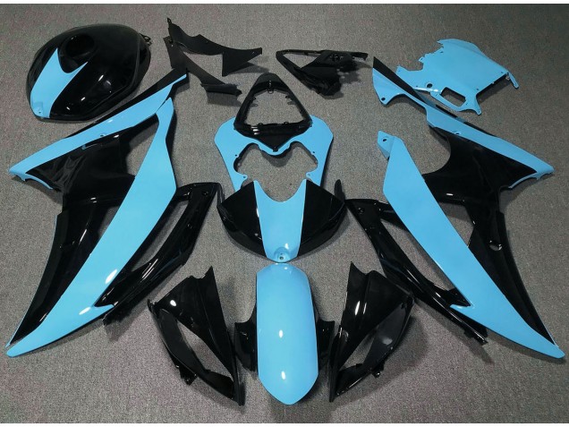 High Viz Blue 2008-2016 R6 Motorcycle Fairings