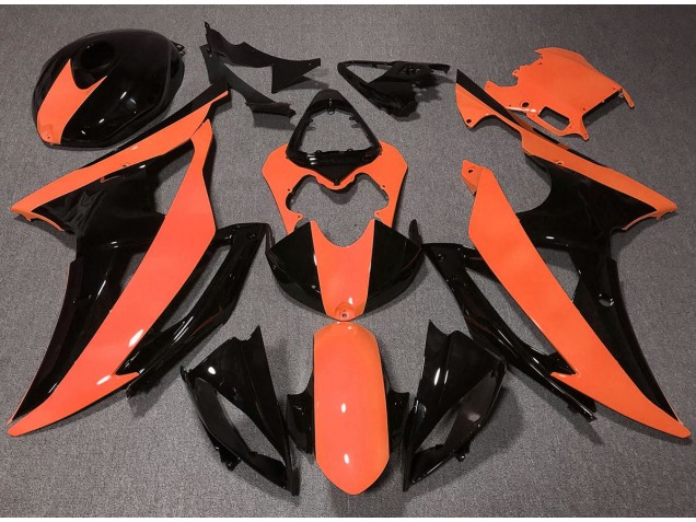 High Viz Orange 2008-2016 R6 Motorcycle Fairings
