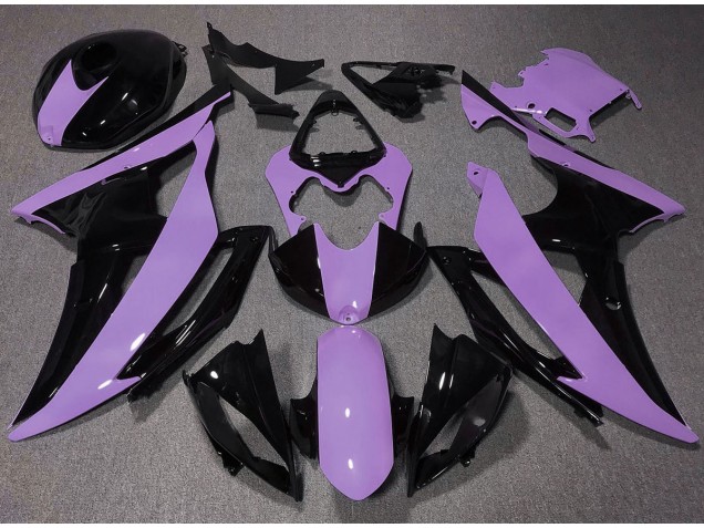 High Viz Purple 2008-2016 R6 Motorcycle Fairings