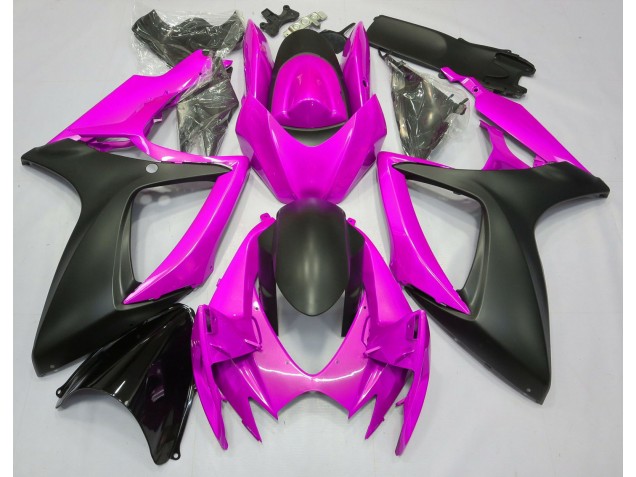 Hot Pink 2006-2007 GSXR 600-750 Motorcycle Fairings Hot Pink 2006-2007 GSXR 600-750 Motorcycle Fairings