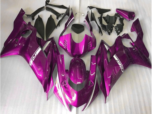 Hot Pink 2017-2021 R6 Motorcycle Fairings