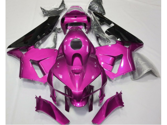 Hot Pink CBR Style 2005-2006 CBR600RR Motorcycle Fairings