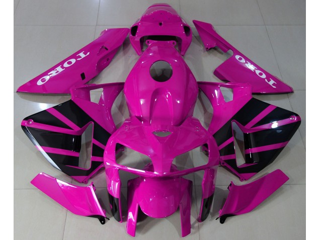 Hot Pink OEM Style 2005-2006 CBR600RR Motorcycle Fairings