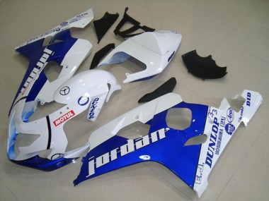 Jordan 2004-2005 GSXR 600-750 Motorcycle Fairings